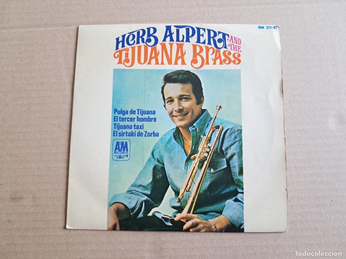Discos de vinilo: HERB ALPRET & TIJUANA BRASS - PULGA DE TIJUANA EP 4 TEMAS 1966 EDICION ESPA&Ntilde;OLA