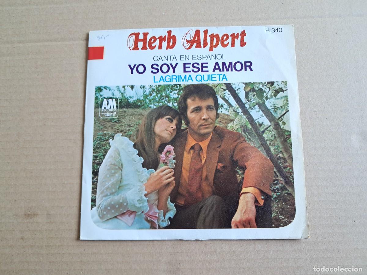 Discos de vinilo: HERB ALPERT & TIJUANA BRASS - YO SOY ESE AMOR SINGLE 1968 EDICION ESPA&Ntilde;OLA
