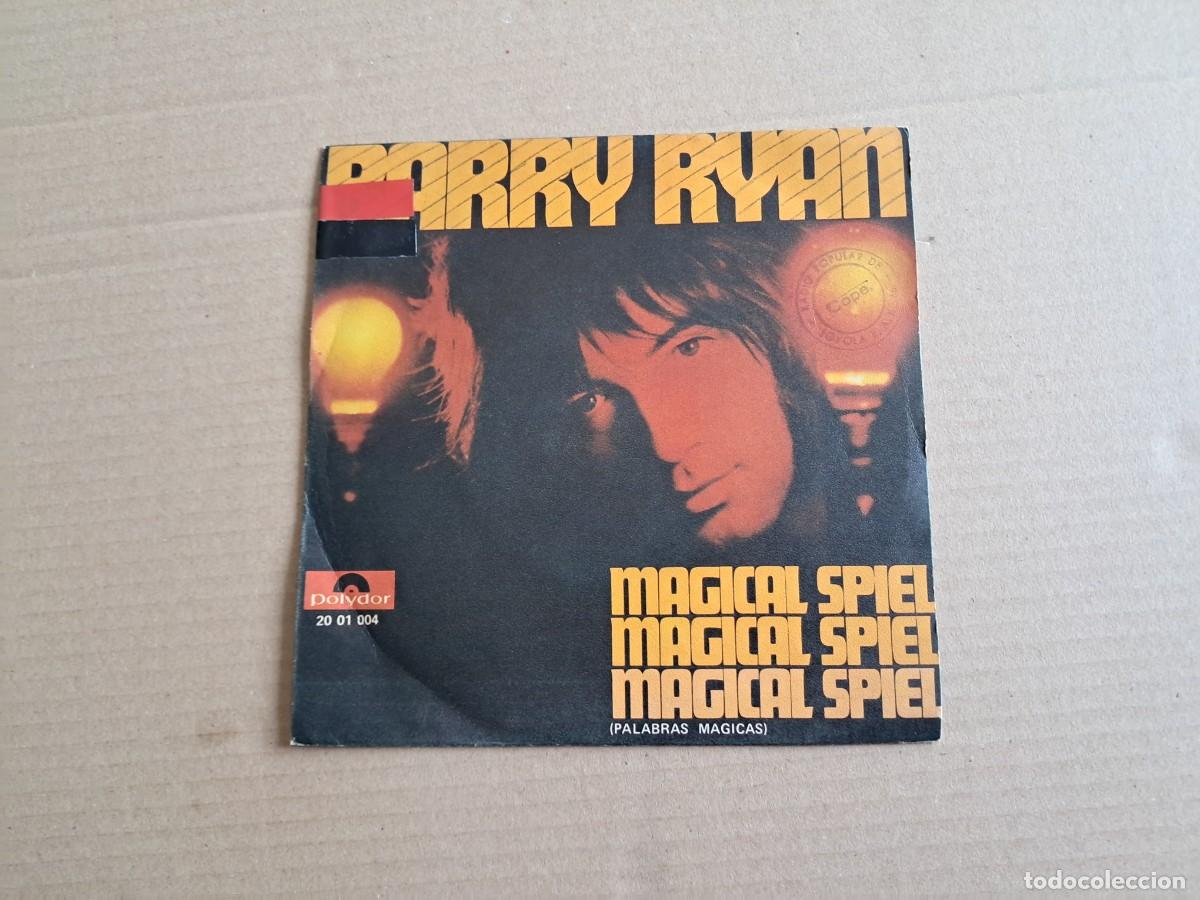 Discos de vinilo: BARRY RYAN - MAGICAL SPIEL SINGLE 1970 EDICION ESPA&Ntilde;OLA