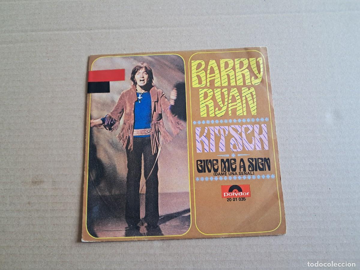 Discos de vinilo: BARRY RYAN - KITSCH SINGLE 1970 EDICION ESPA&Ntilde;OLA