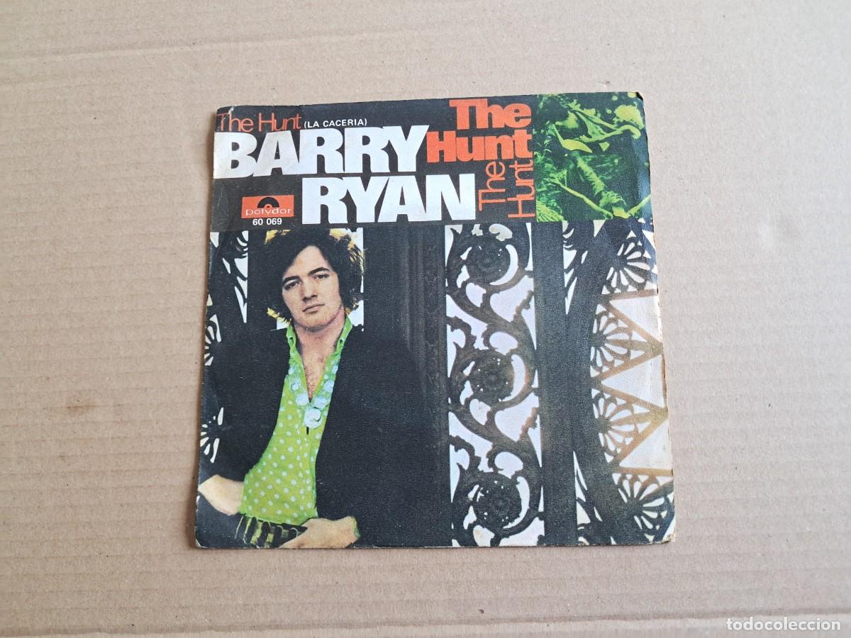 Discos de vinilo: BARRY RYAN - THE HUNT SINGLE 1969 EDICION ESPA&Ntilde;OLA