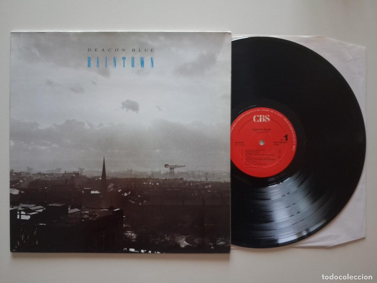 Discos de vinilo: Deacon Blue &ndash; Raintown
