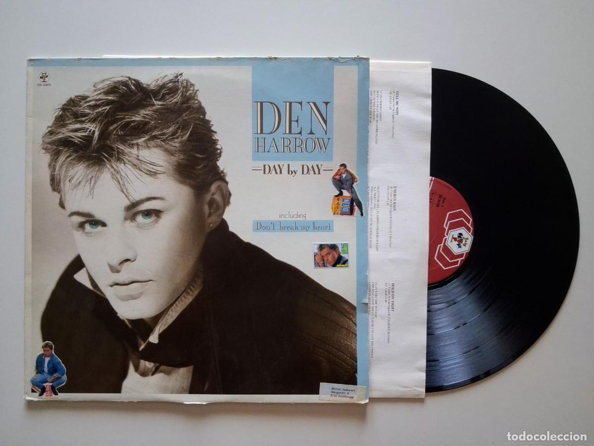 Discos de vinilo: Den Harrow &ndash; Day By Day