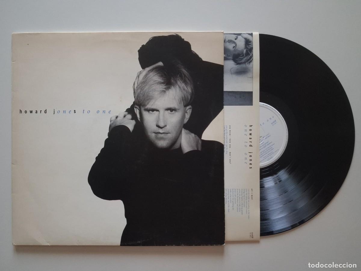 Discos de vinilo: Howard Jones &ndash; One To One