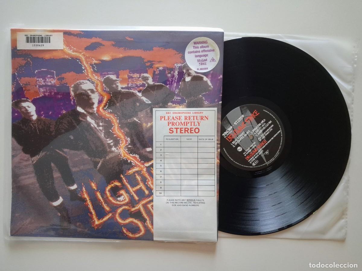 Discos de vinilo: Lightning Strike &ndash; Lightning Strike