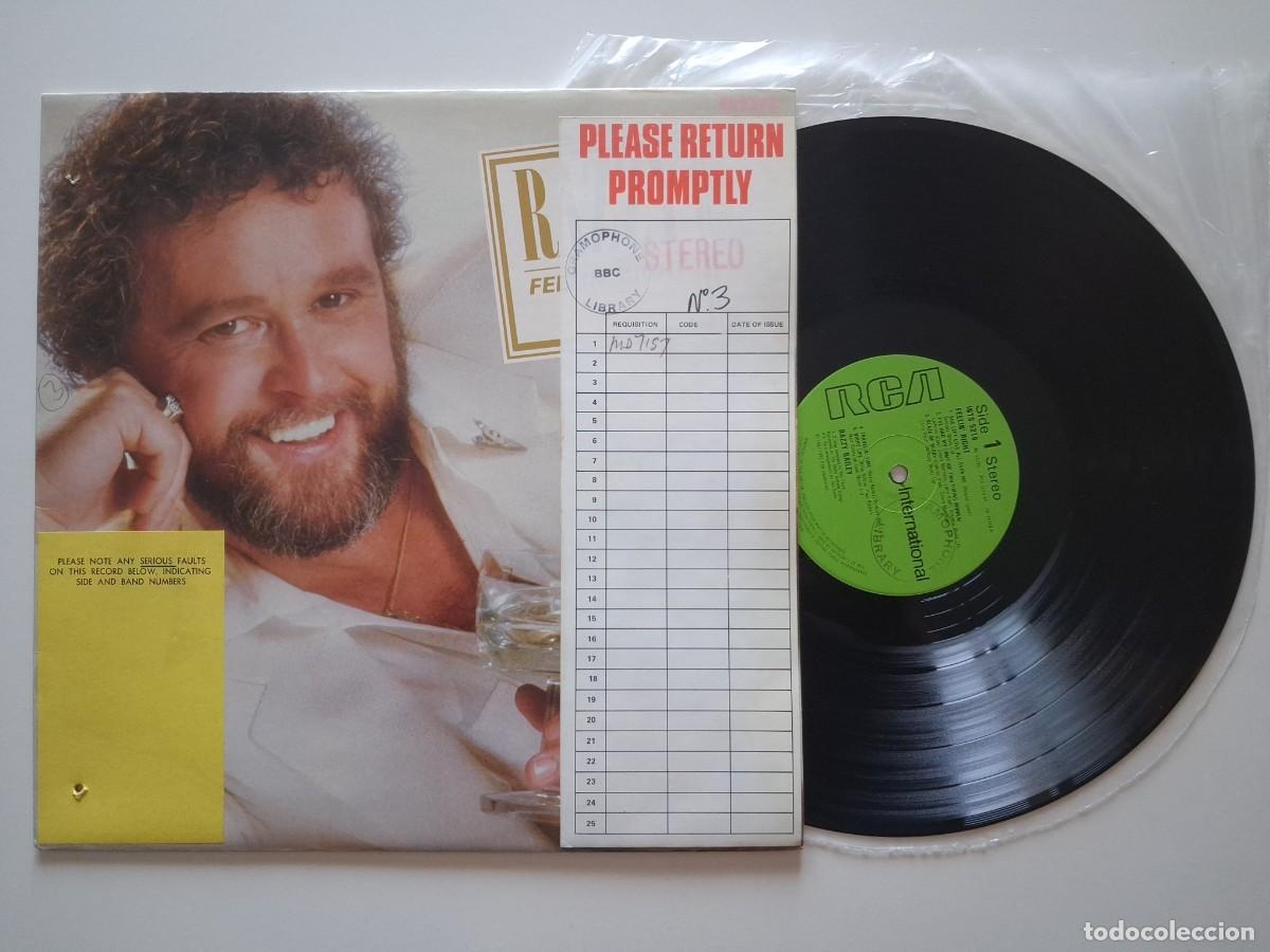 Discos de vinilo: Razzy Bailey &ndash; Feelin' Right
