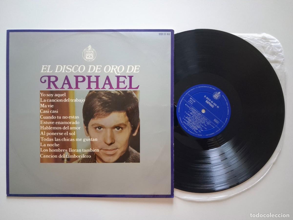 Discos de vinilo: Raphael &ndash; El Disco De Oro De Raphael