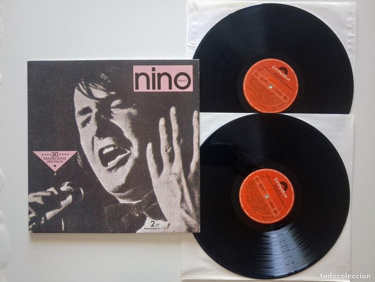 Discos de vinilo: Nino Bravo &ndash; 30 Grandes Exitos Originales