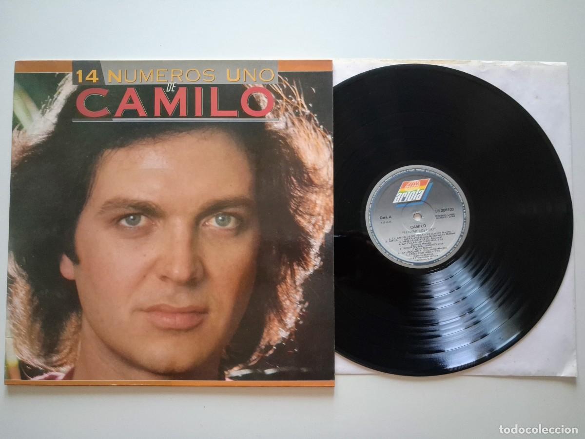 Discos de vinilo: Camilo Sesto &ndash; 14 N&uacute;meros Uno De Camilo