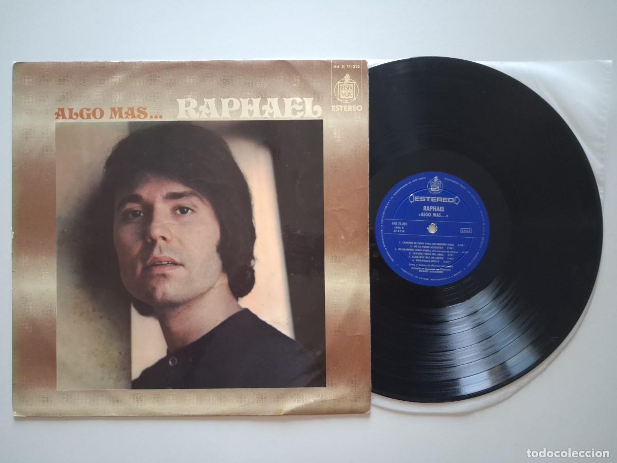 Discos de vinilo: Raphael &ndash; Algo Mas...