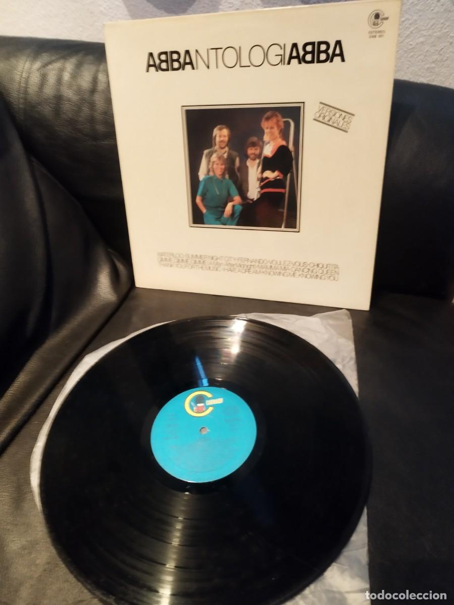 Discos de vinilo: ABBA, ABBANTOLOGIABBA. Vinilo lp.
