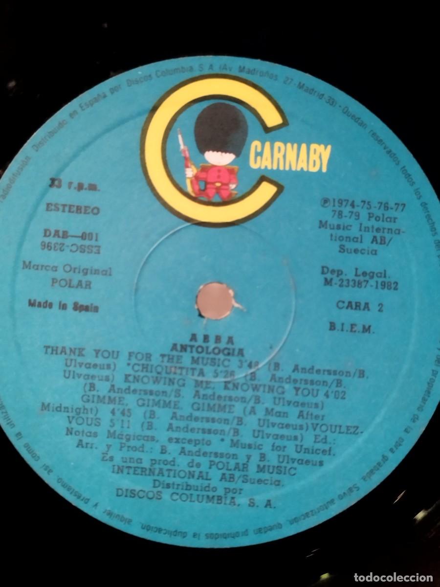 Discos de vinilo: ABBA, ABBANTOLOGIABBA. Vinilo lp. - Foto 2