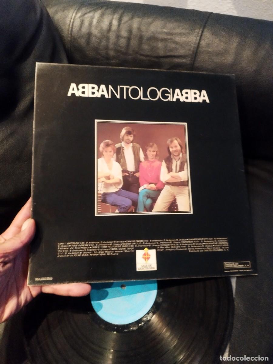 Discos de vinilo: ABBA, ABBANTOLOGIABBA. Vinilo lp. - Foto 4