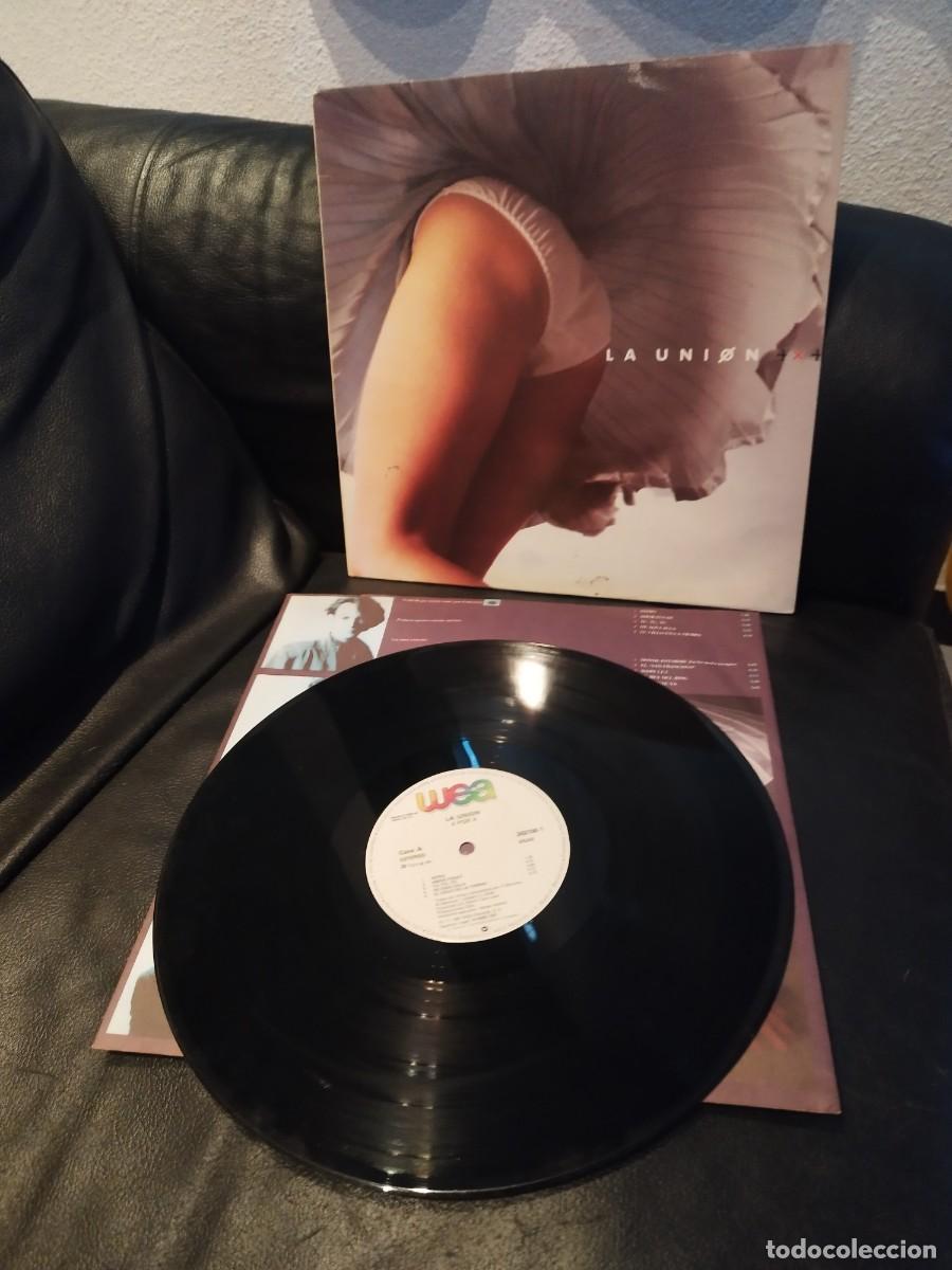 Discos de vinilo: La Uni&oacute;n &ndash; 4x4. Vinilo lp.