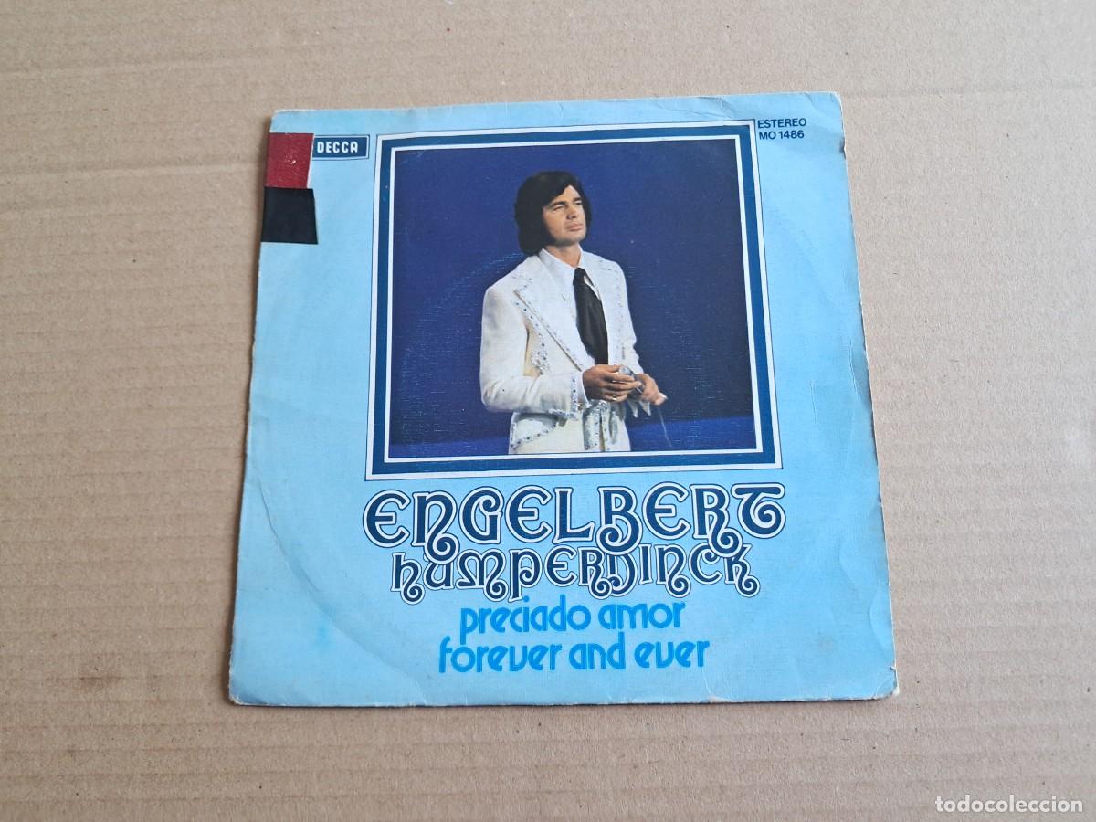 Discos de vinilo: ENGELBERT HUMPERDINCK - PRECIADO AMOR SINGLE PROMOCIONAL 1975 EDICION ESPA&Ntilde;OLA