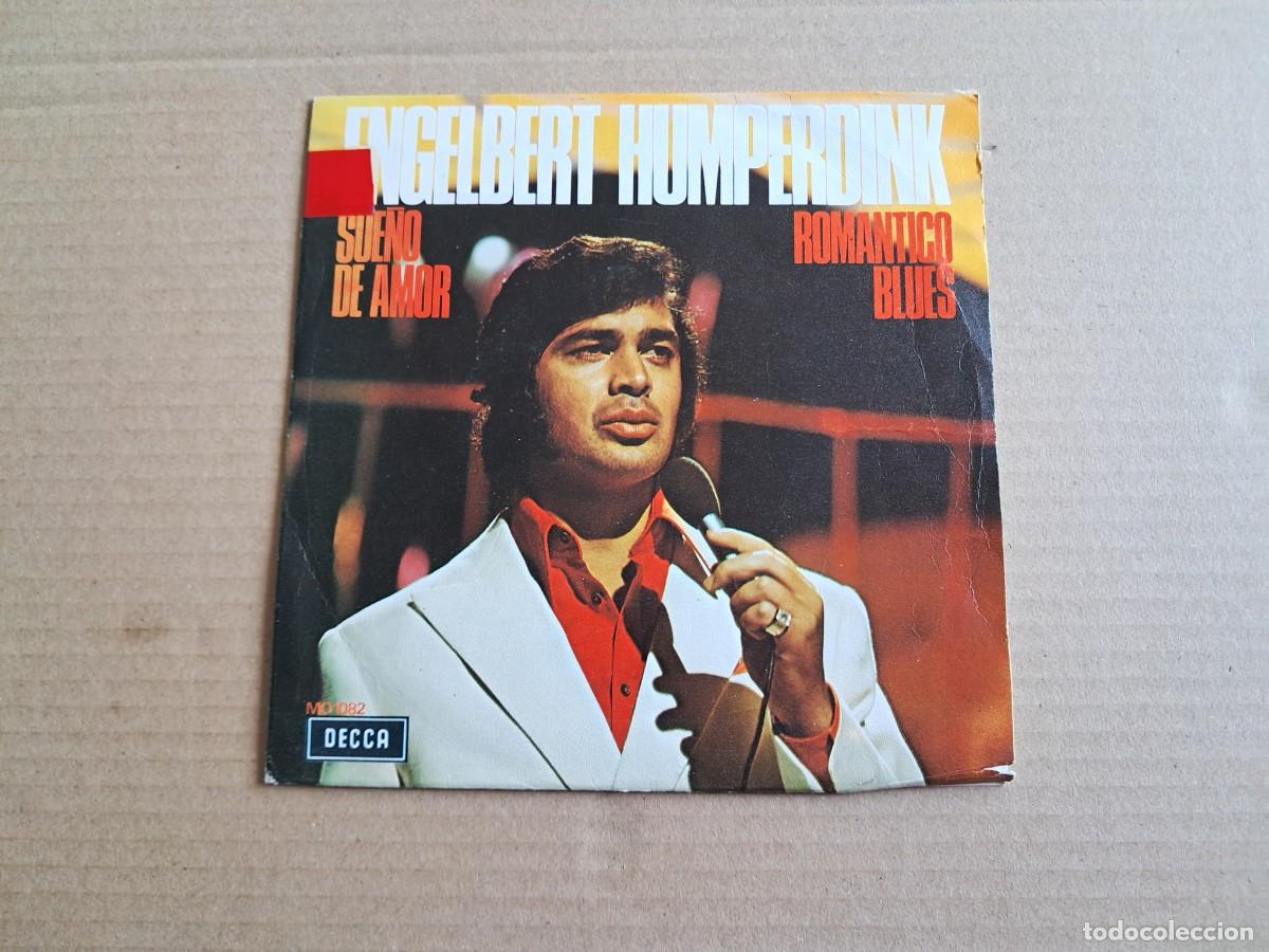 Discos de vinilo: ENGELBERT HUMPERDINCK - SUE&Ntilde;O DE AMOR SINGLE 1971 EDICION ESPA&Ntilde;OLA