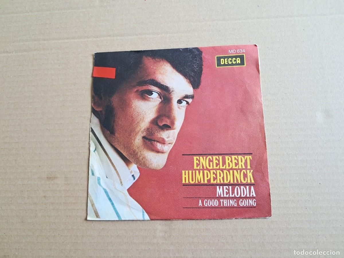 Discos de vinilo: ENGELBERT HUMPERDINCK - MELODIA SINGLE 1969 EDICION ESPA&Ntilde;OLA