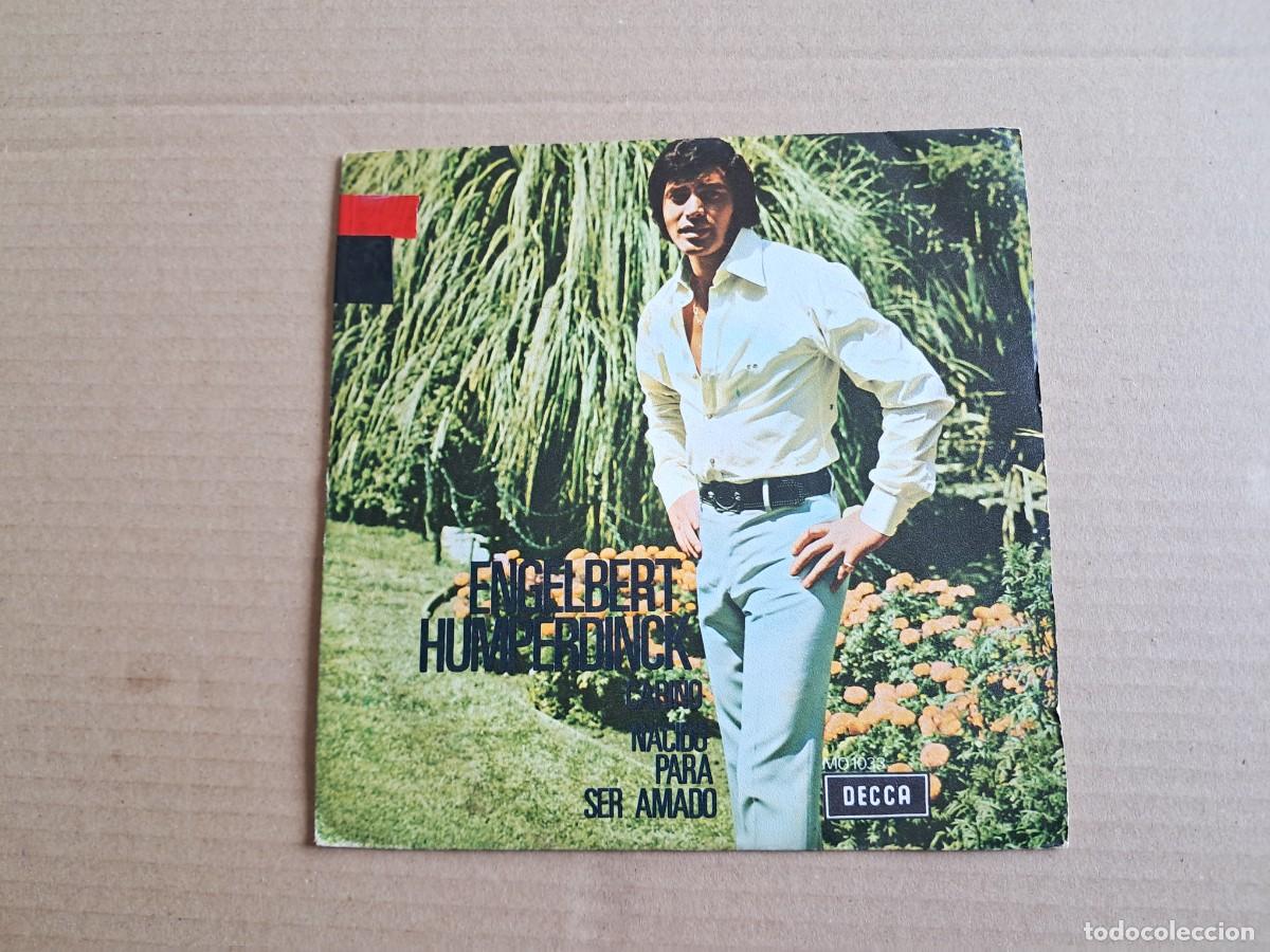 Discos de vinilo: ENGELBERT HUMPERDINCK - CARI&Ntilde;O SINGLE 1970 EDICION ESPA&Ntilde;OLA