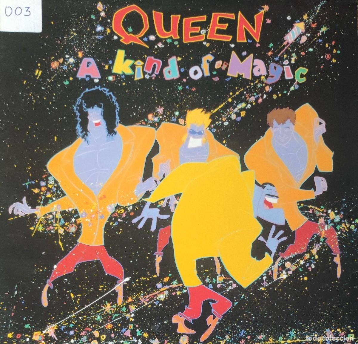 Discos de vinilo: Queen &ndash; A Kind of Magic (1986, EMI &ndash; 24 0531 1)