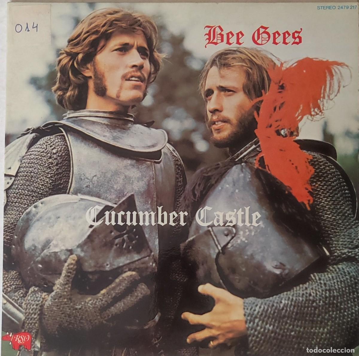 Discos de vinilo: Bee Gees &ndash; Cucumber Castle (1970, RSO &ndash; 24 79 217)