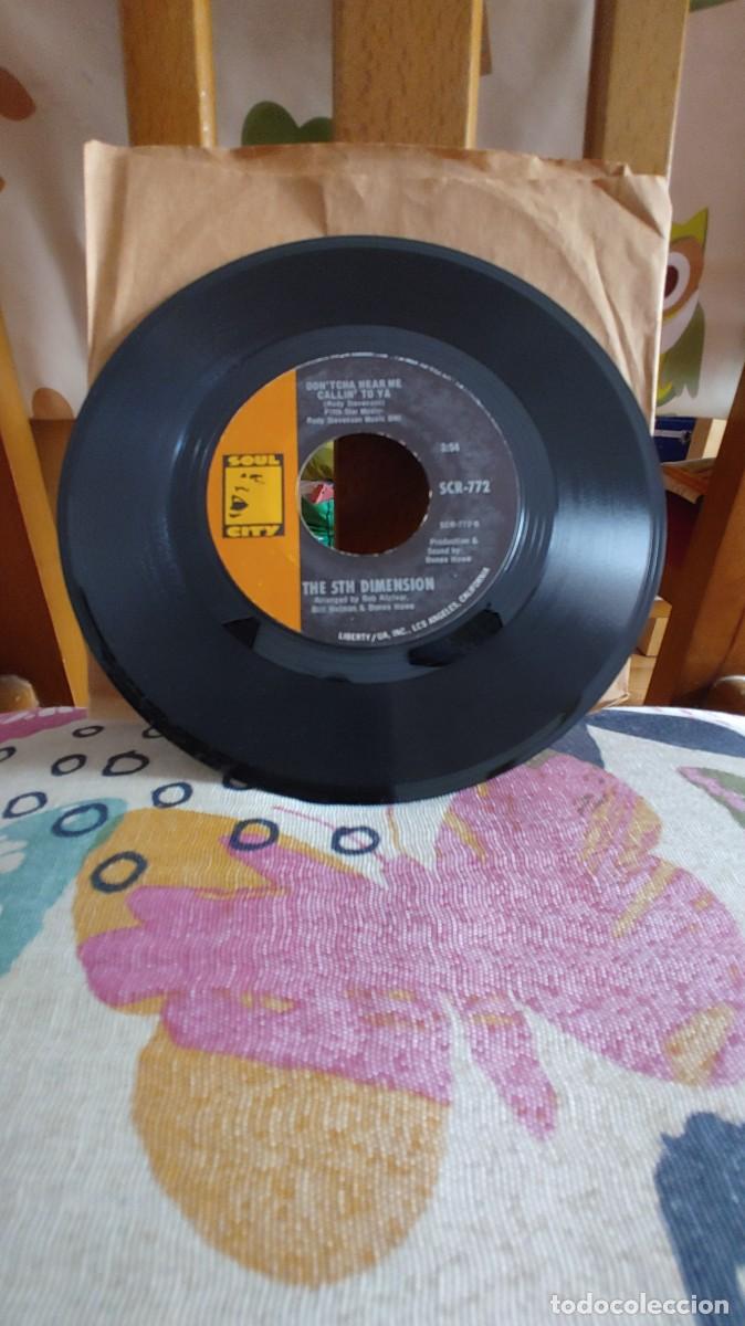 Discos de vinilo: THE 5TH. DIMENSION-SINGLE AQUIARIUS