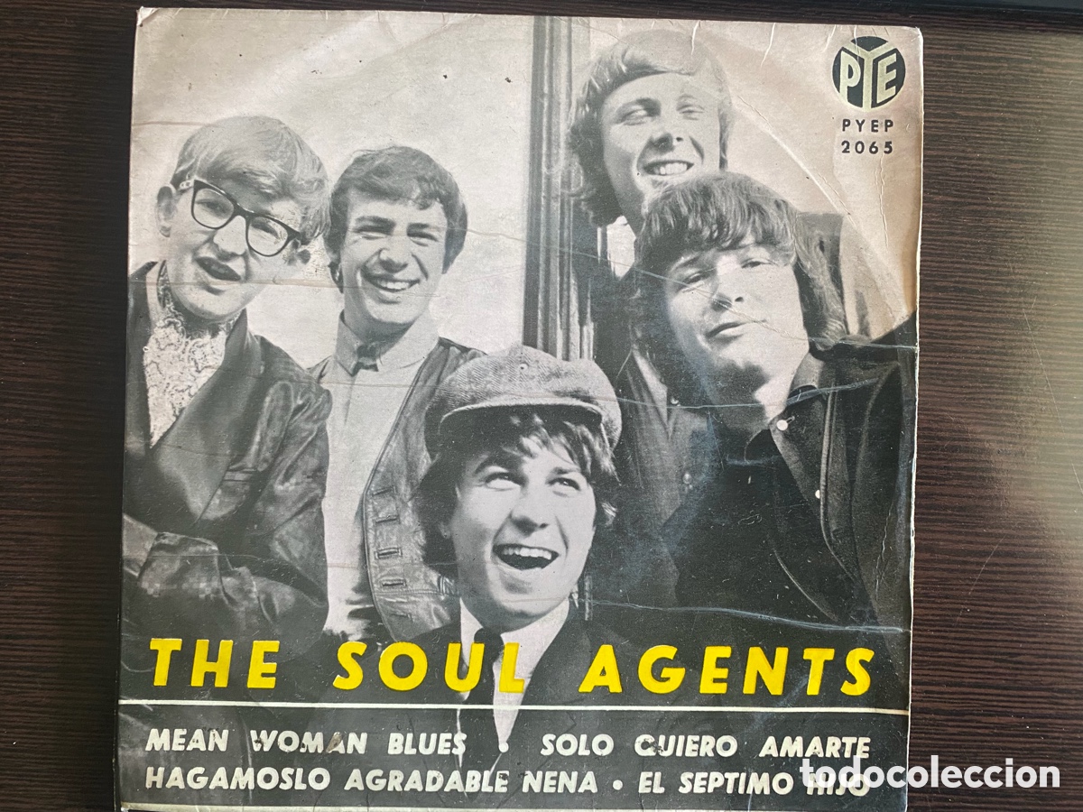 Discos de vinilo: The Soul Agents - EP - Mean Woman Blues