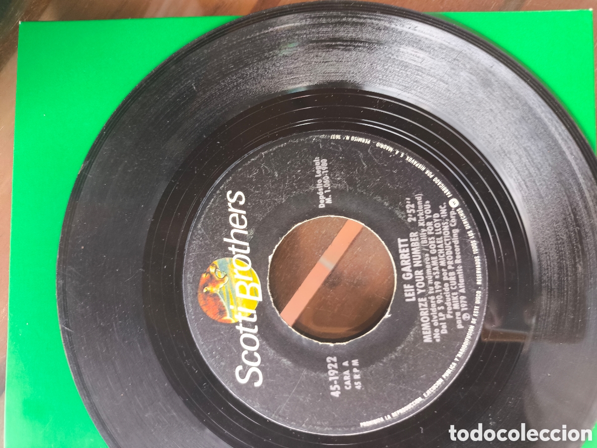 Discos de vinilo: Single de leif garret.lote.L.n.197 - Foto 3