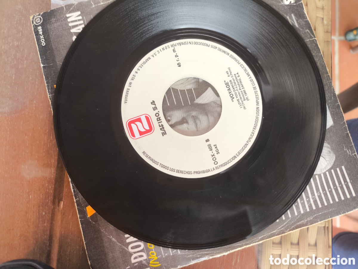 Discos de vinilo: Single de voyage.lote.V.n.42 - Foto 4