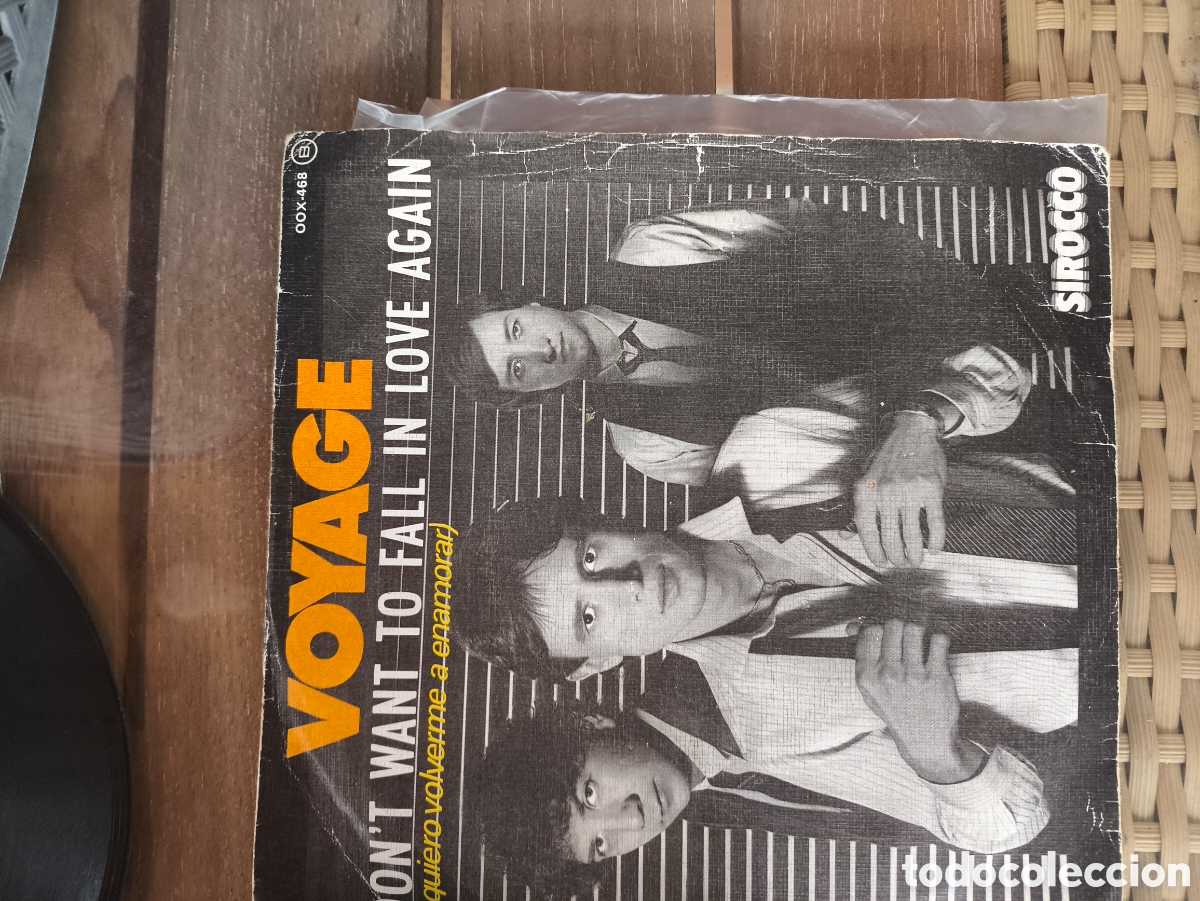 Discos de vinilo: Single de voyage.lote.V.n.42