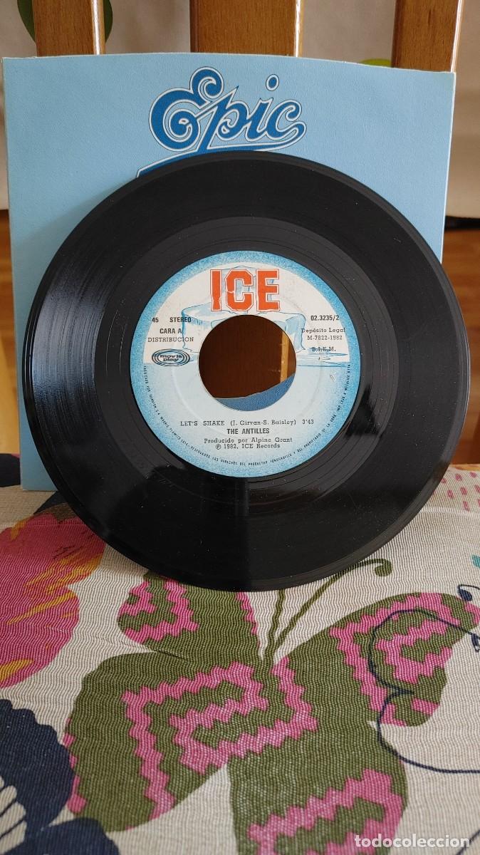 Discos de vinilo: THE ANTILLES-SINGLE LET&acute;S SHAKE