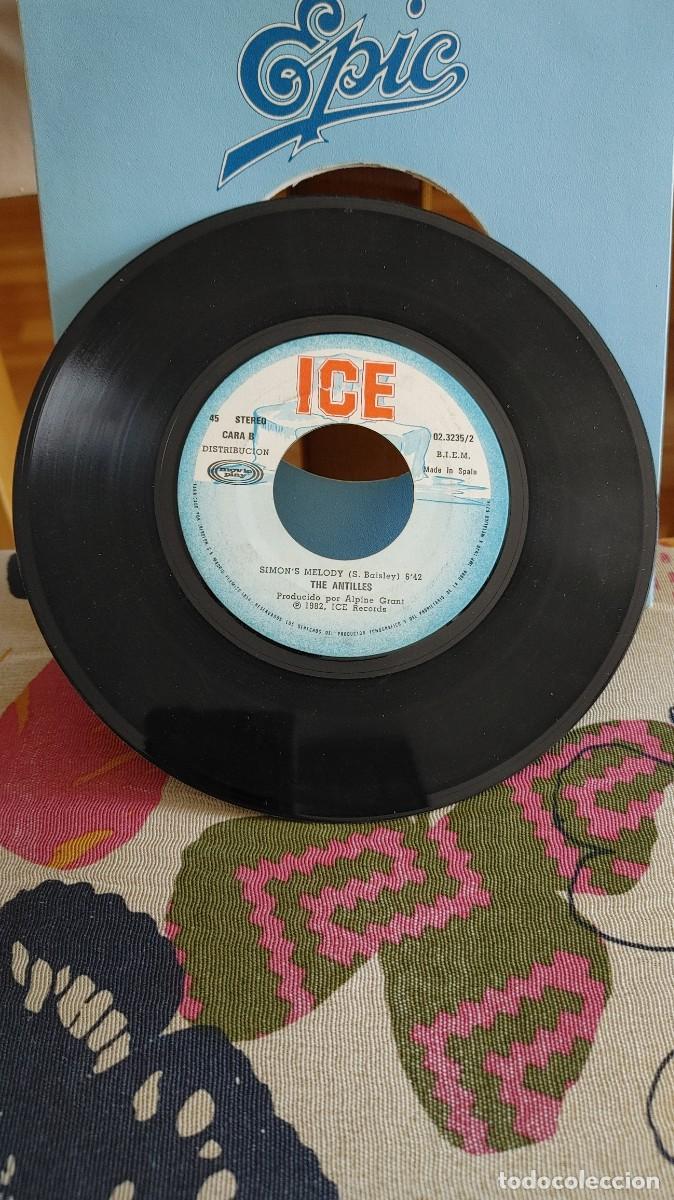 Discos de vinilo: THE ANTILLES-SINGLE LET&acute;S SHAKE - Foto 2