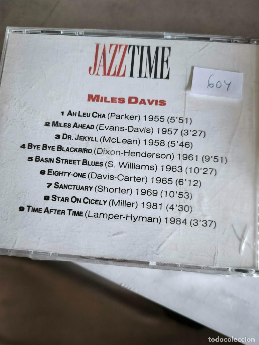 Discos de vinilo: MILES DAVIS JAZZ TIME - Foto 2