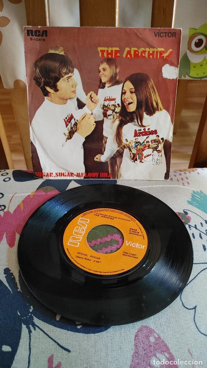 Discos de vinilo: THE ARCHIES-SINGLE SUGAR SUGAR