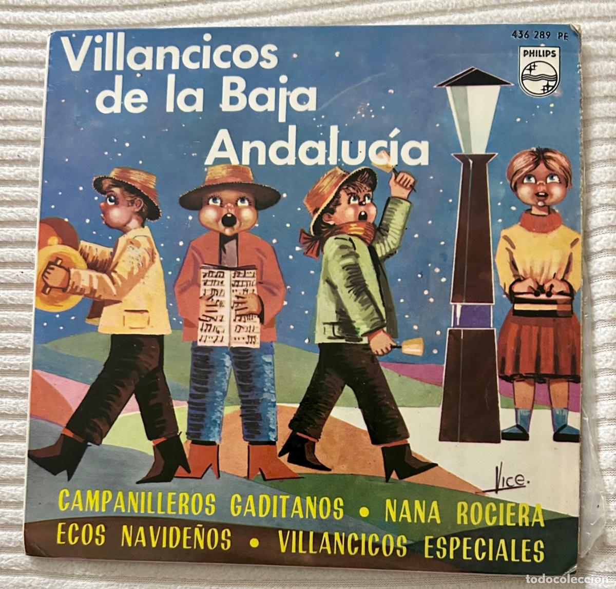 Discos de vinilo: Villancicos de la Baja Andaluc&iacute;a