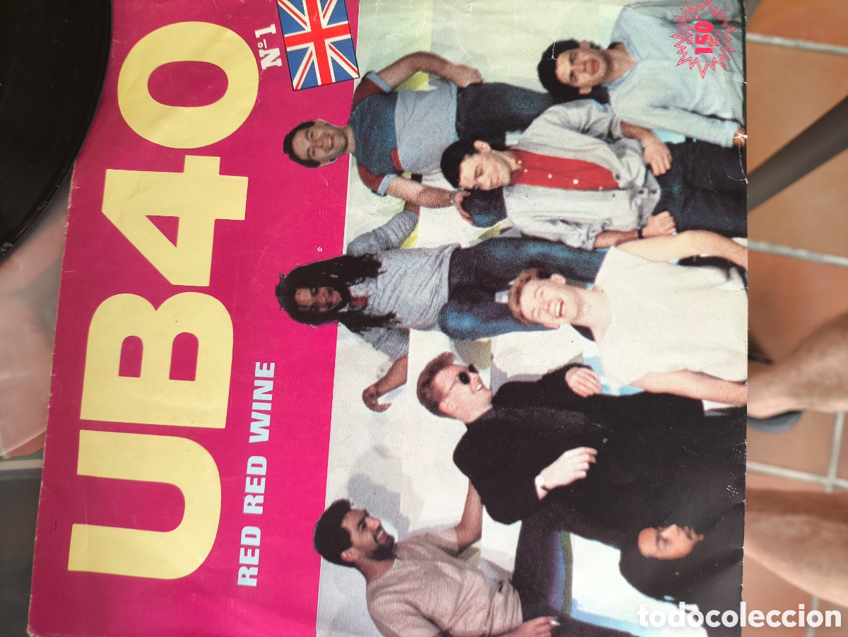 Discos de vinilo: Single de UB40.lote.V.n.194