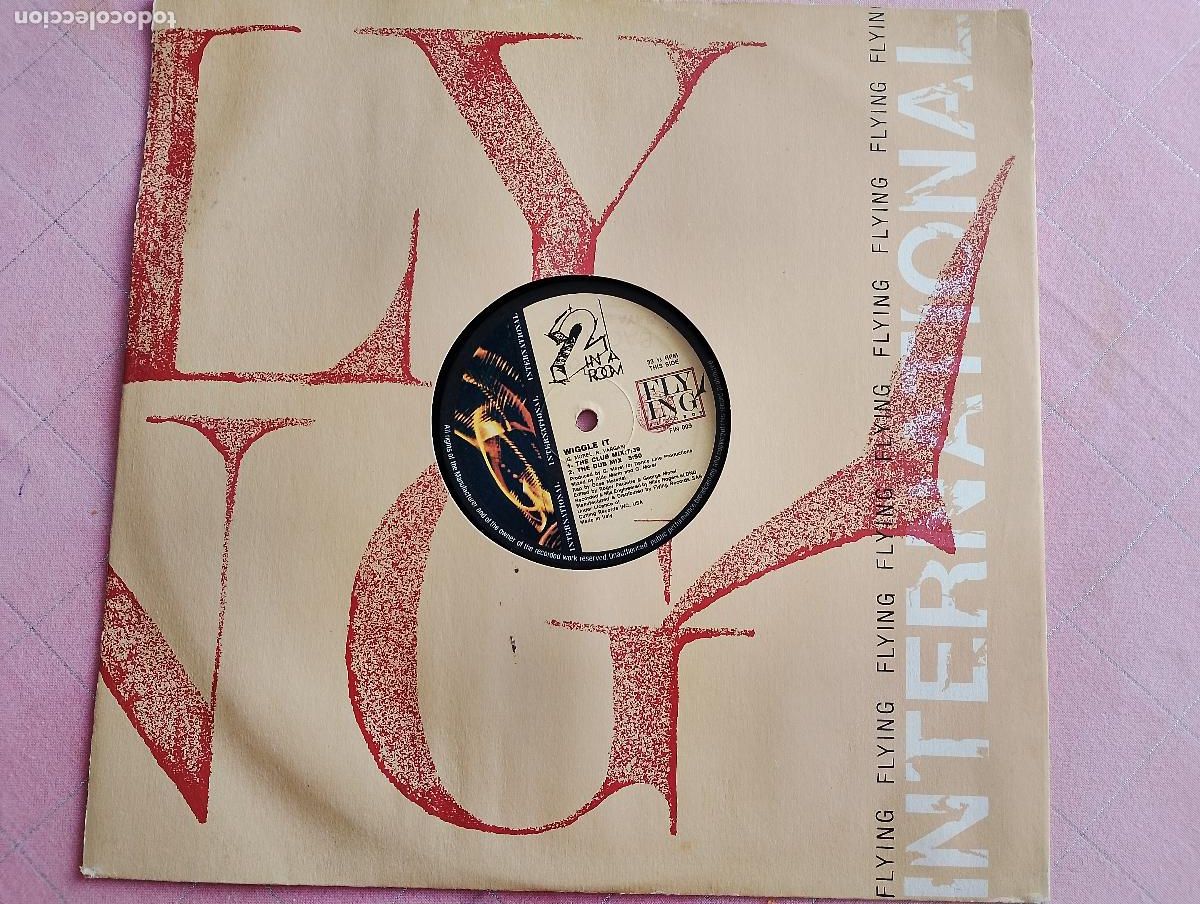 Discos de vinilo: 2 In A Room &ndash; Wiggle It.1990
