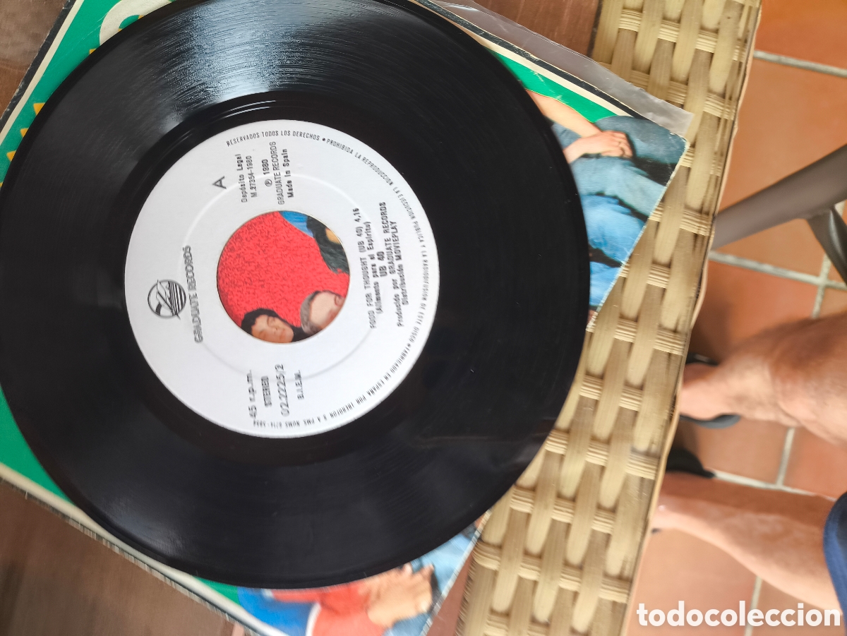 Discos de vinilo: Single de UB40.lote.U.n.195 - Foto 3