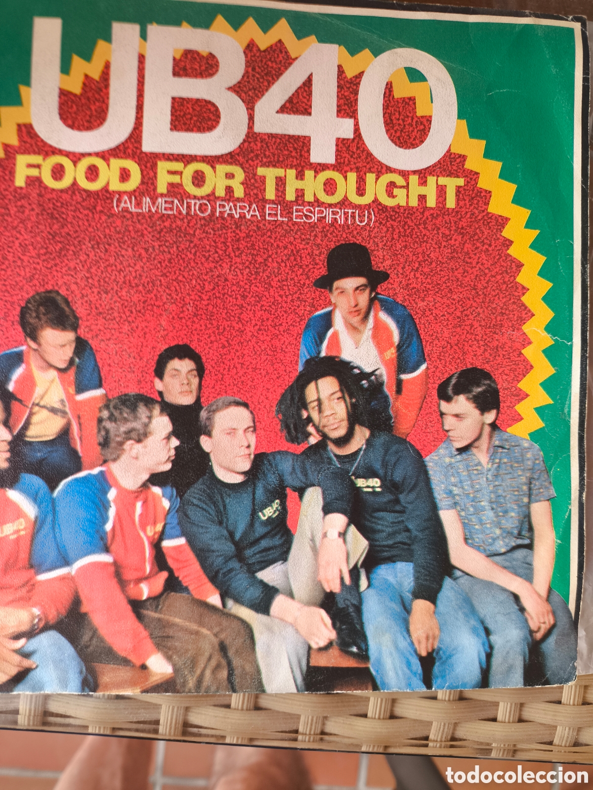 Discos de vinilo: Single de UB40.lote.U.n.195