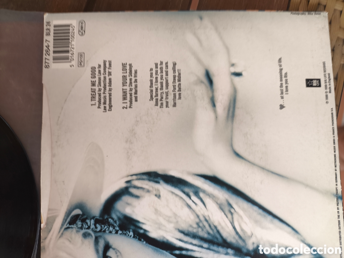 Discos de vinilo: Single de yanzz.lote.Y.n.199 - Foto 2