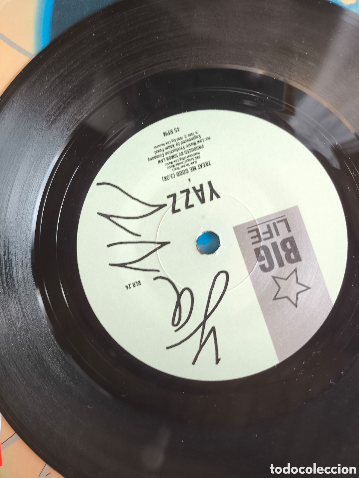 Discos de vinilo: Single de yanzz.lote.Y.n.199 - Foto 3