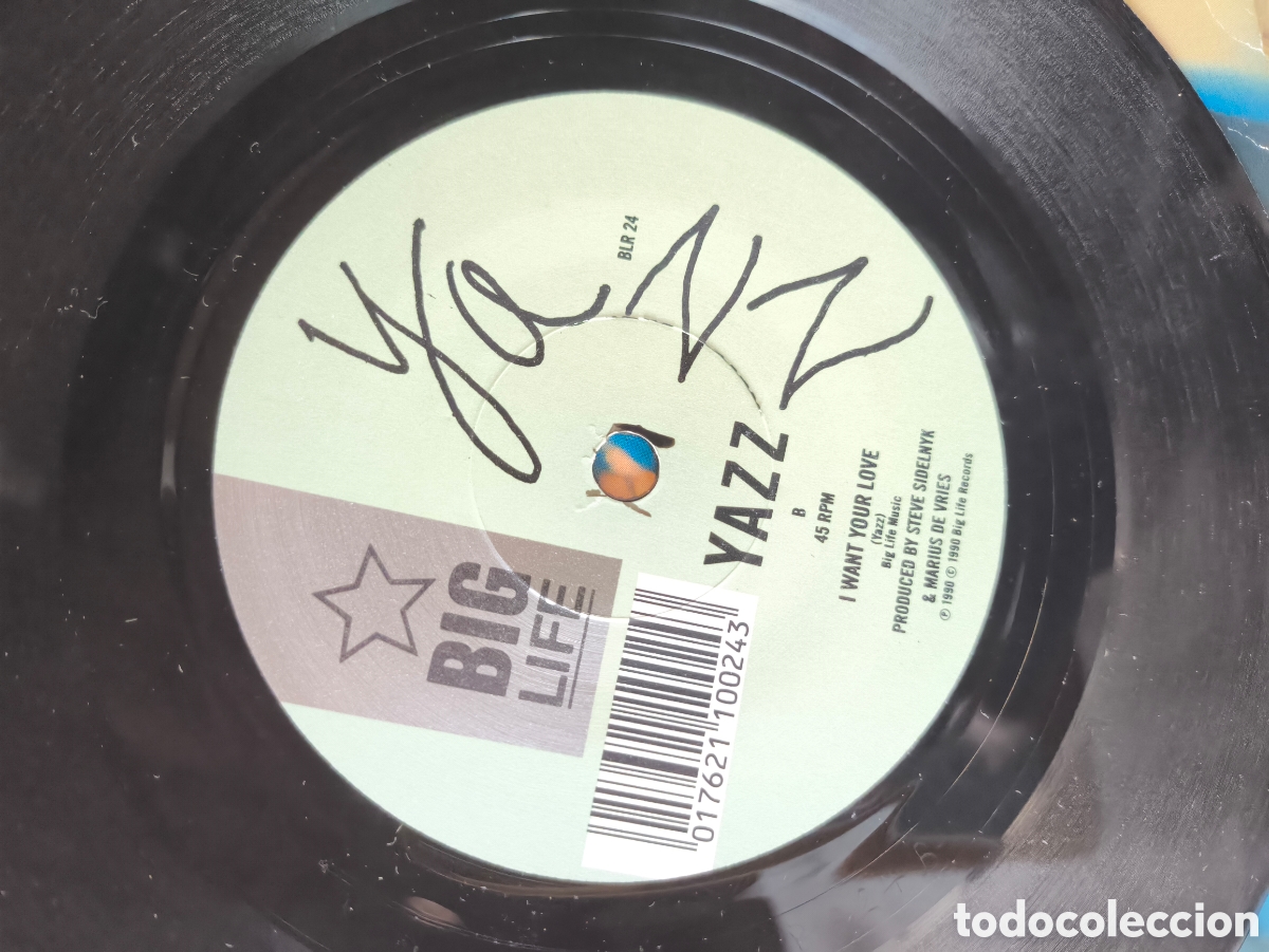 Discos de vinilo: Single de yanzz.lote.Y.n.199 - Foto 4