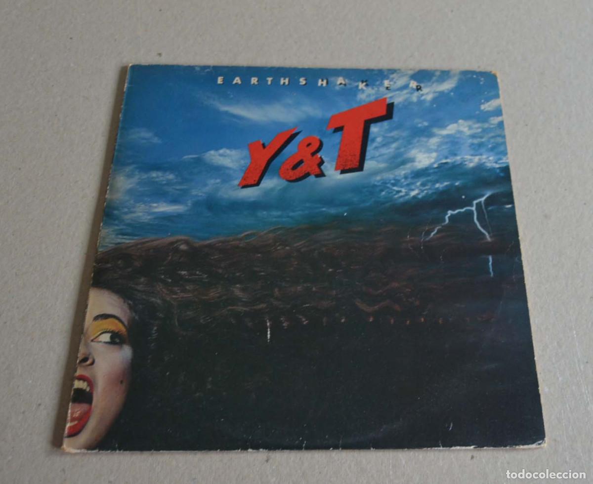 Discos de vinilo: Y & T - EARTHSHAKER (ed. 1981)