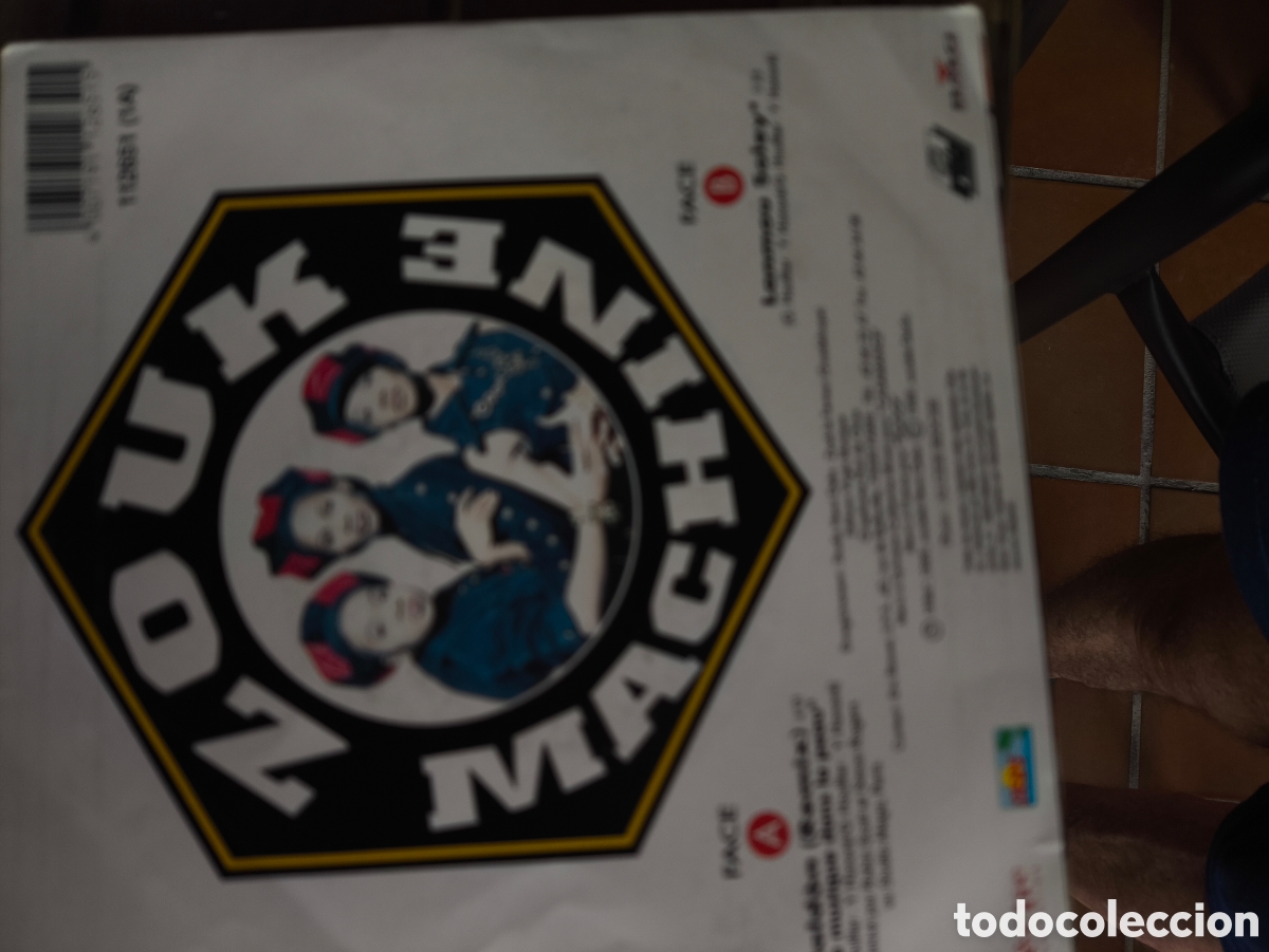 Discos de vinilo: Single de zouk machine.loye.Z.n204 - Foto 2