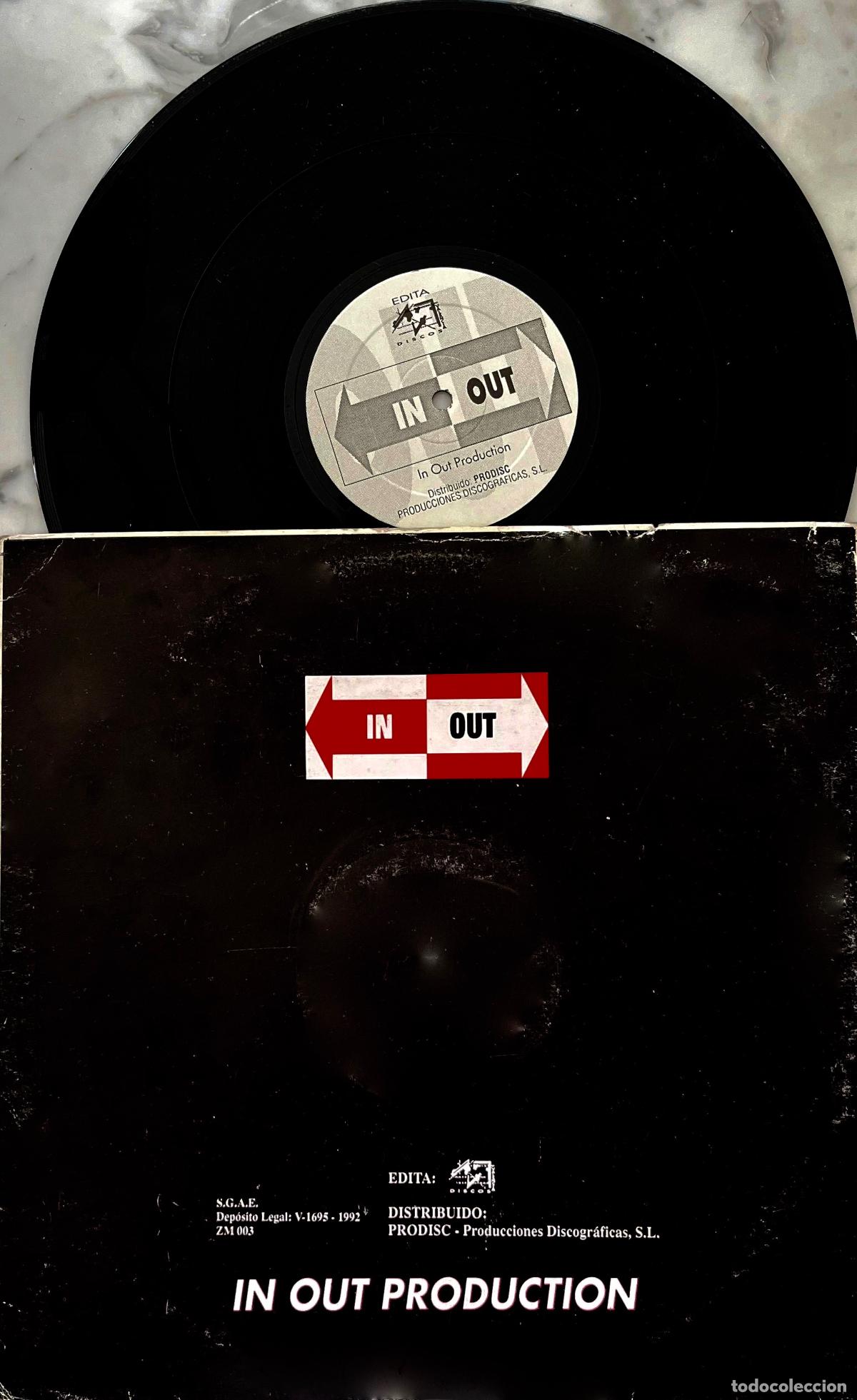 Discos de vinilo: ZERO PH . CAN&acute;T WAIT TONIGHT. MAXISINGLE ESPA&Ntilde;A 3 TEMAS 1992 - Foto 2