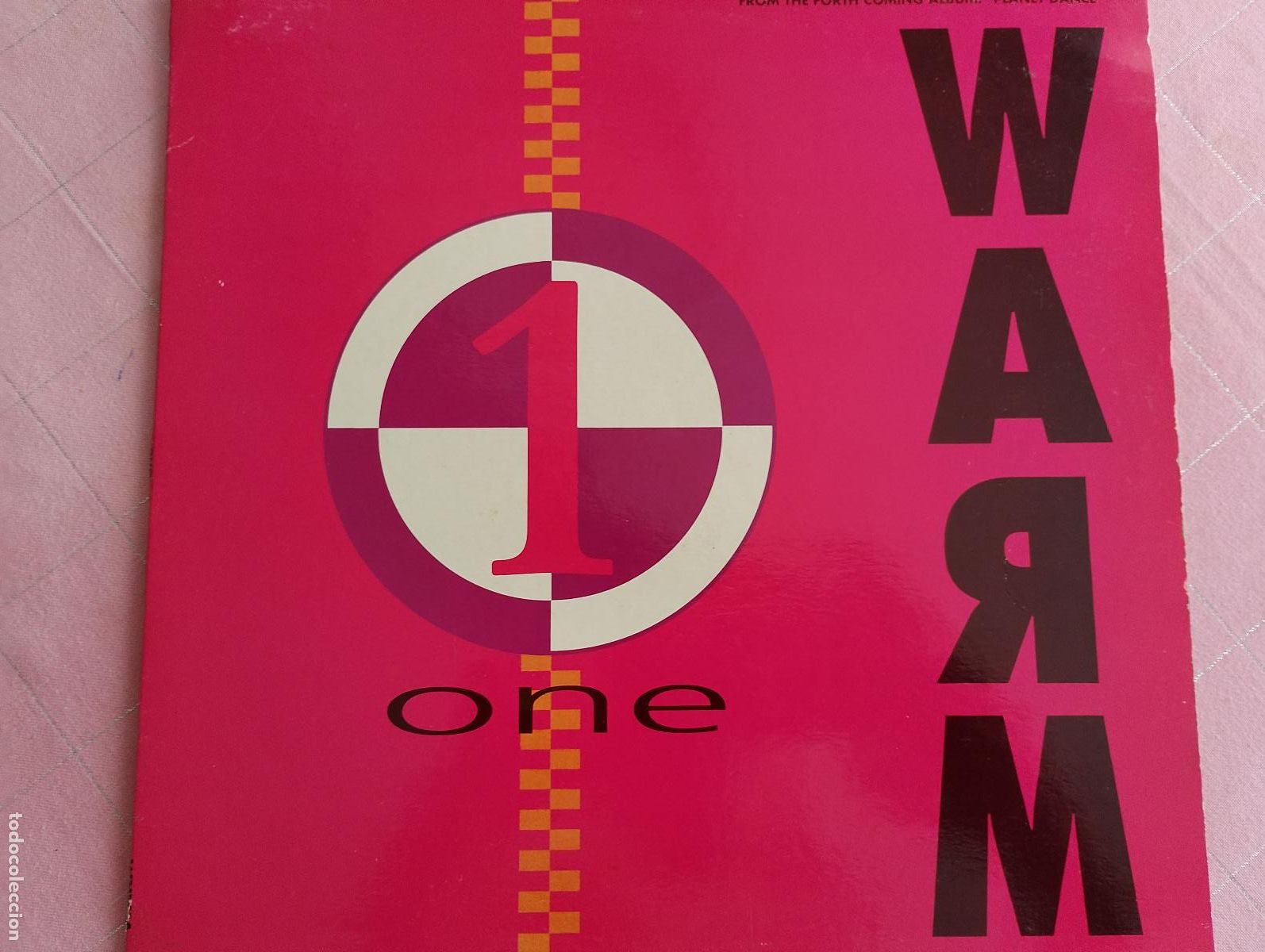 Discos de vinilo: Warm &ndash; One, 1994, techno - Foto 3