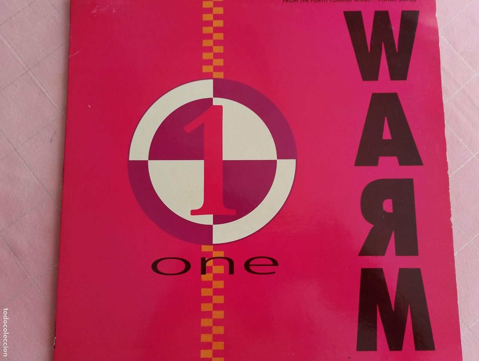 Discos de vinilo: Warm &ndash; One, 1994, techno