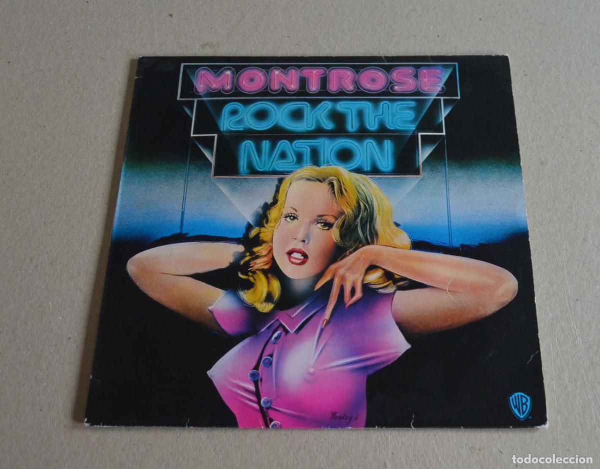 Discos de vinilo: MONTROSE - ROCK THE NATION