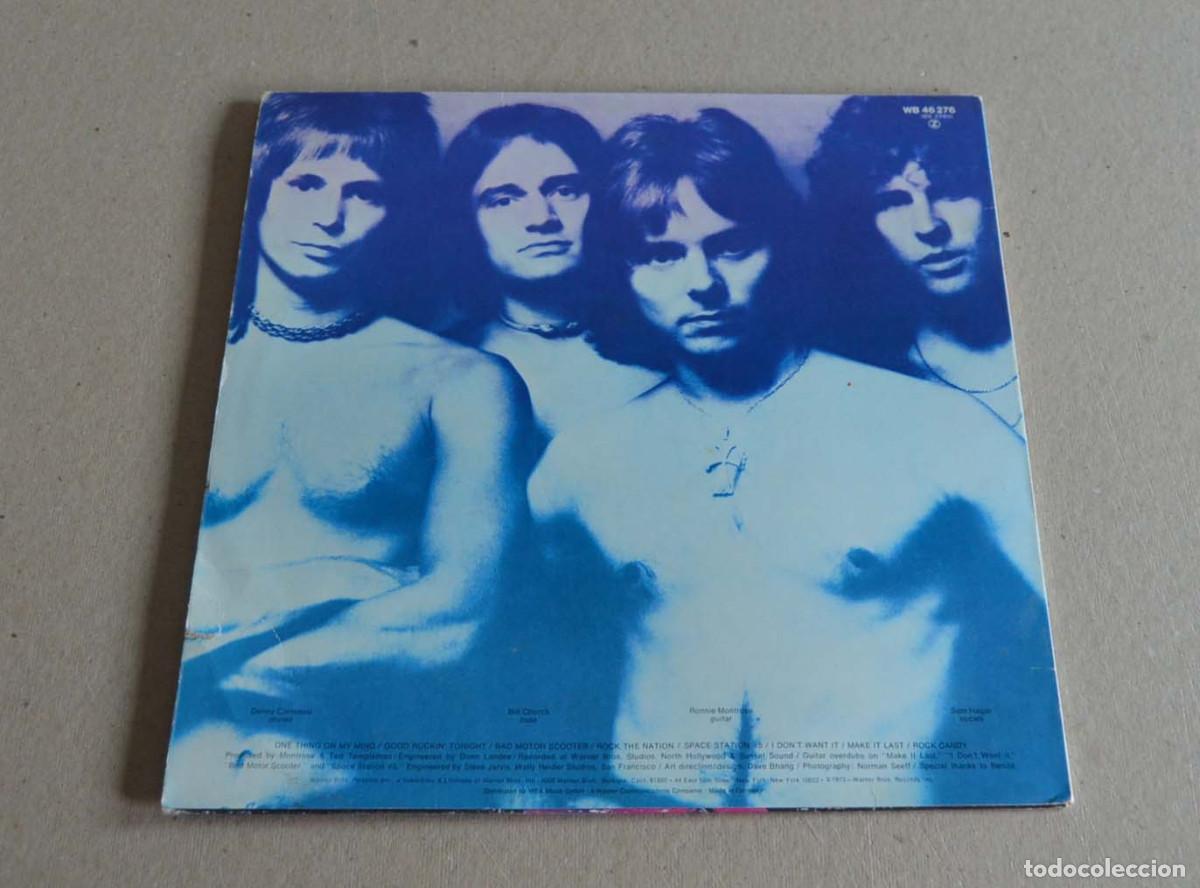 Discos de vinilo: MONTROSE - ROCK THE NATION - Foto 2