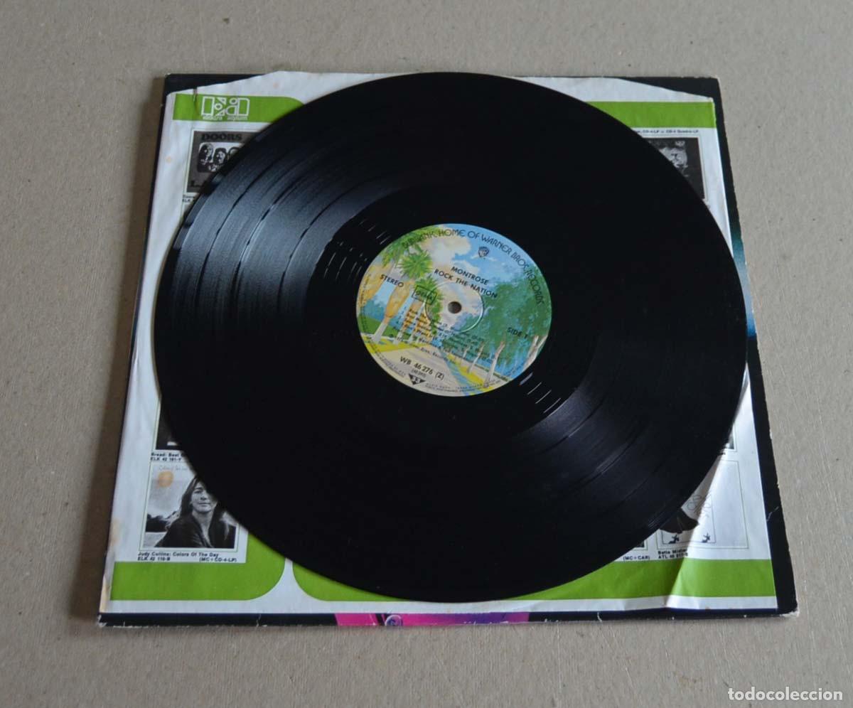 Discos de vinilo: MONTROSE - ROCK THE NATION - Foto 3