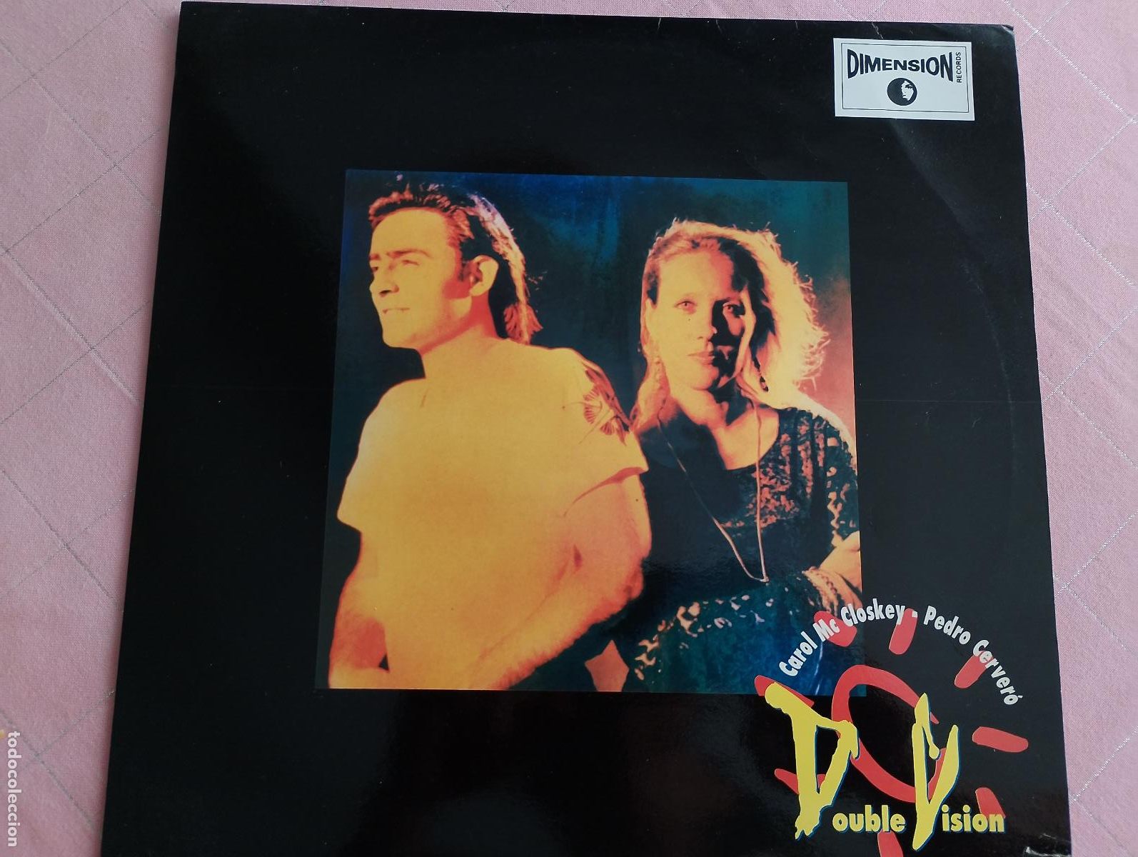 Discos de vinilo: Double Vision &lrm;&ndash; All Right,1995 - Foto 2